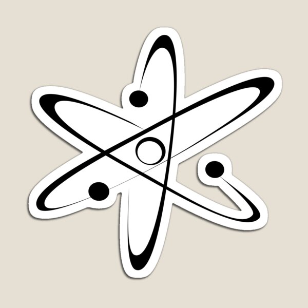 Item preview, Atom designed and sold by studioxtine.