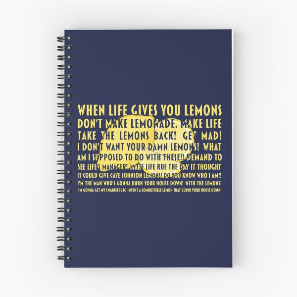 Item preview, When life gives you lemons.. - Dark Blue  designed and sold by aseaofjoy.