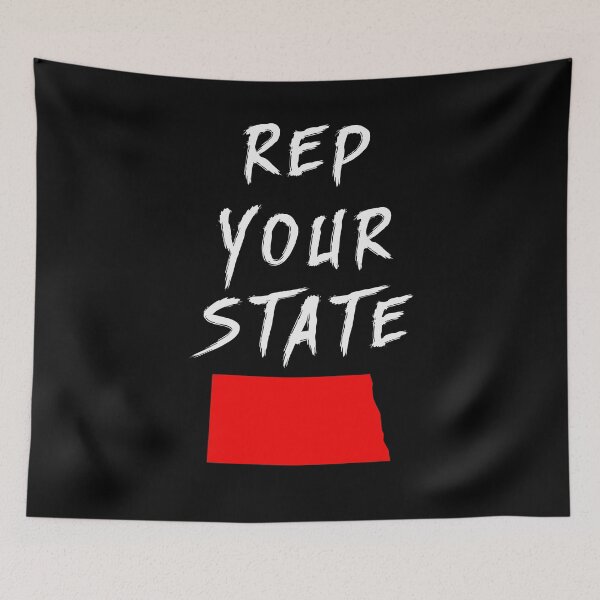 Item preview, REP YOUR STATE NORTH DAKOTA designed and sold by we1000.