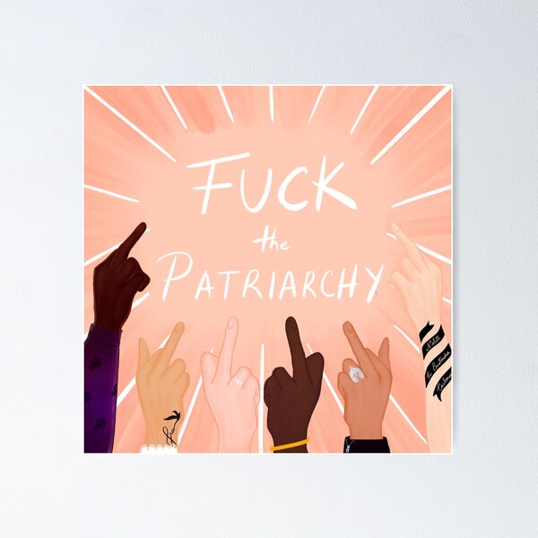 Artikel-Vorschau von Scheiß auf das Patriarchat!, designt und verkauft von freebirdstudio.
