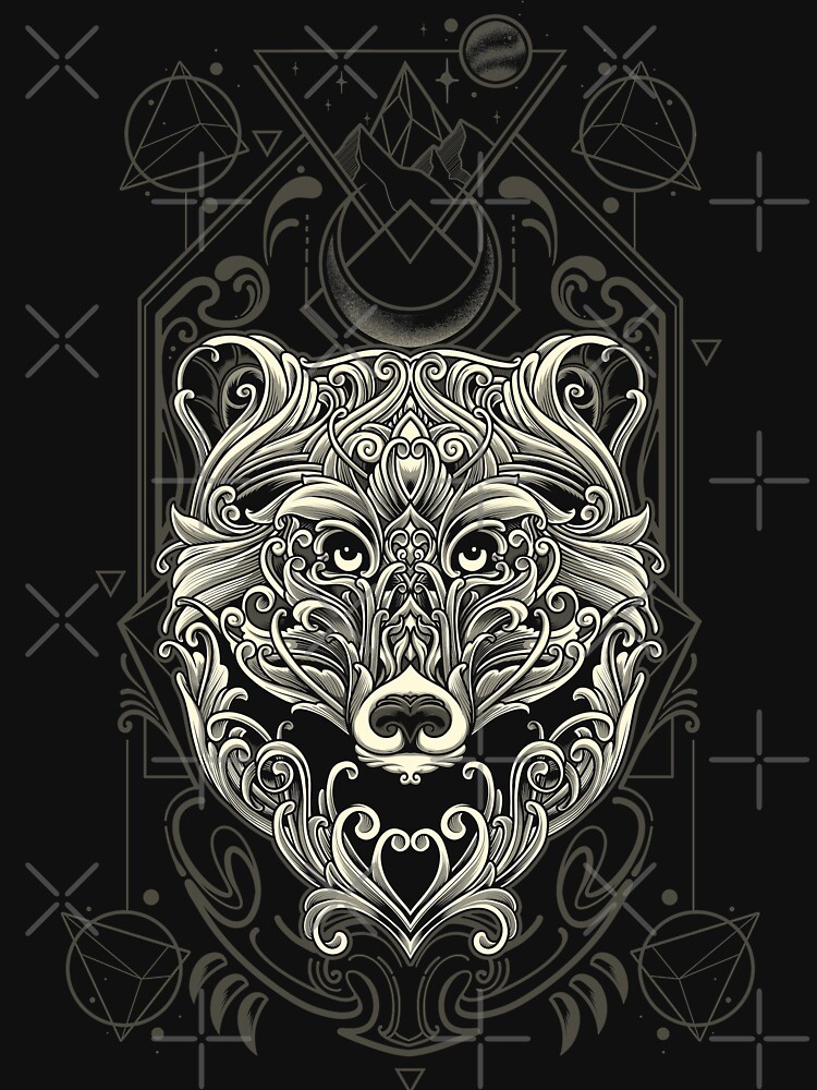 Bear - Nature's Spirit by angoes25