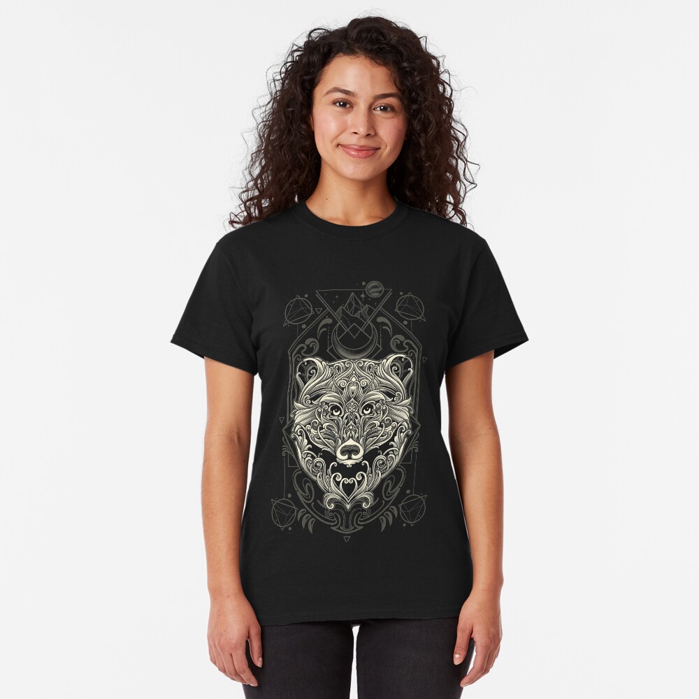 Bear - Nature's Spirit Classic T-Shirt