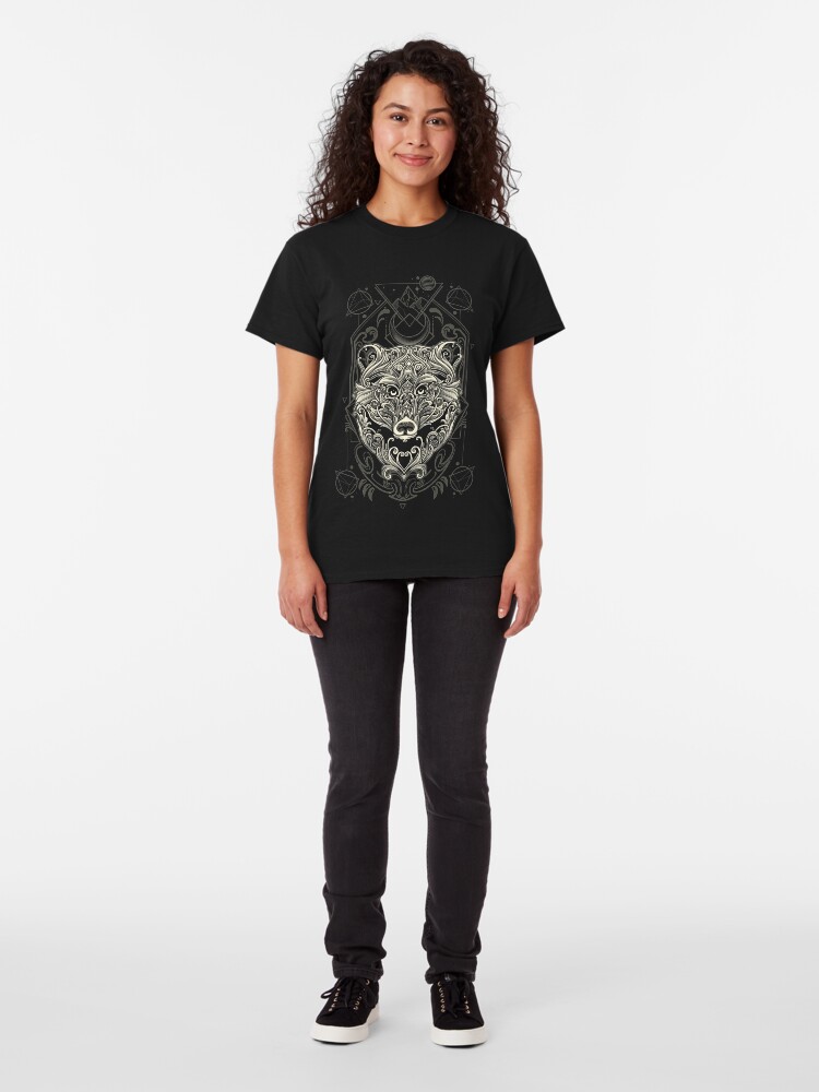 Alternate view of Bear - Nature's Spirit Classic T-Shirt