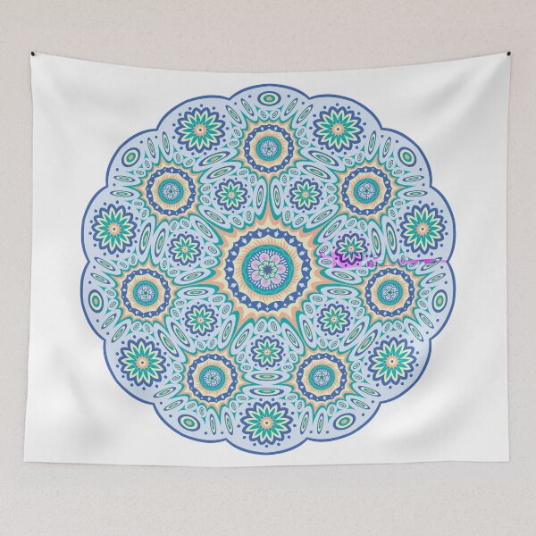Item preview, Pastel Mandala designed and sold by Dave42.