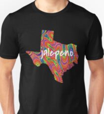 Texas jalepeno. Psychedelic Unisex T-Shirt