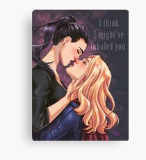Bloodstream Canvas Print