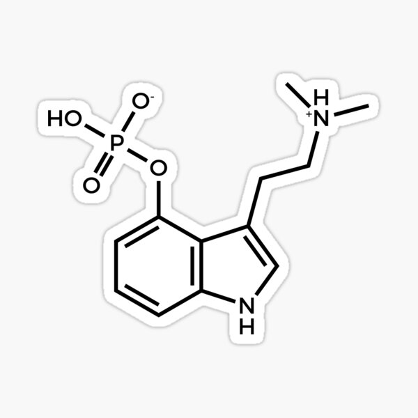 Item preview, Psilocybin Molecule designed and sold by MattyMakesStuff.