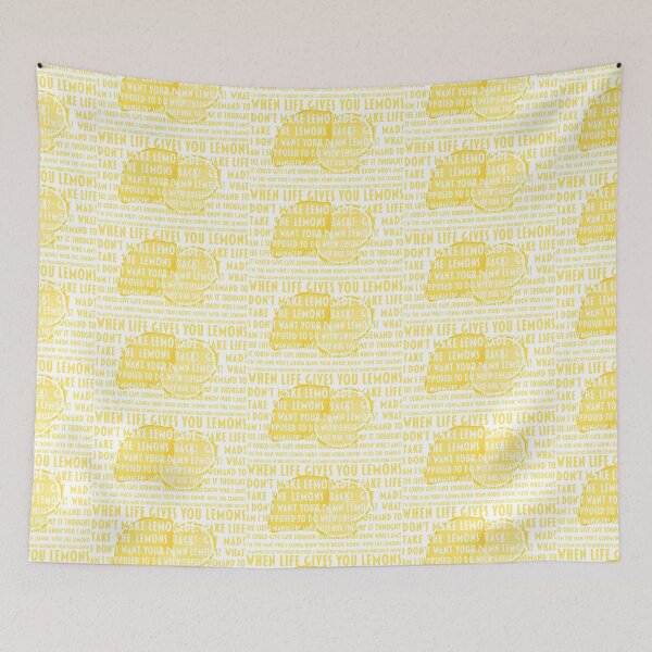 Item preview, When life gives you lemons.. - light designed and sold by aseaofjoy.