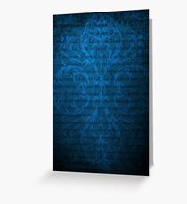 Vintage Texture Greeting Card
