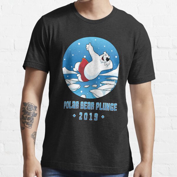 polar bear plunge t shirt