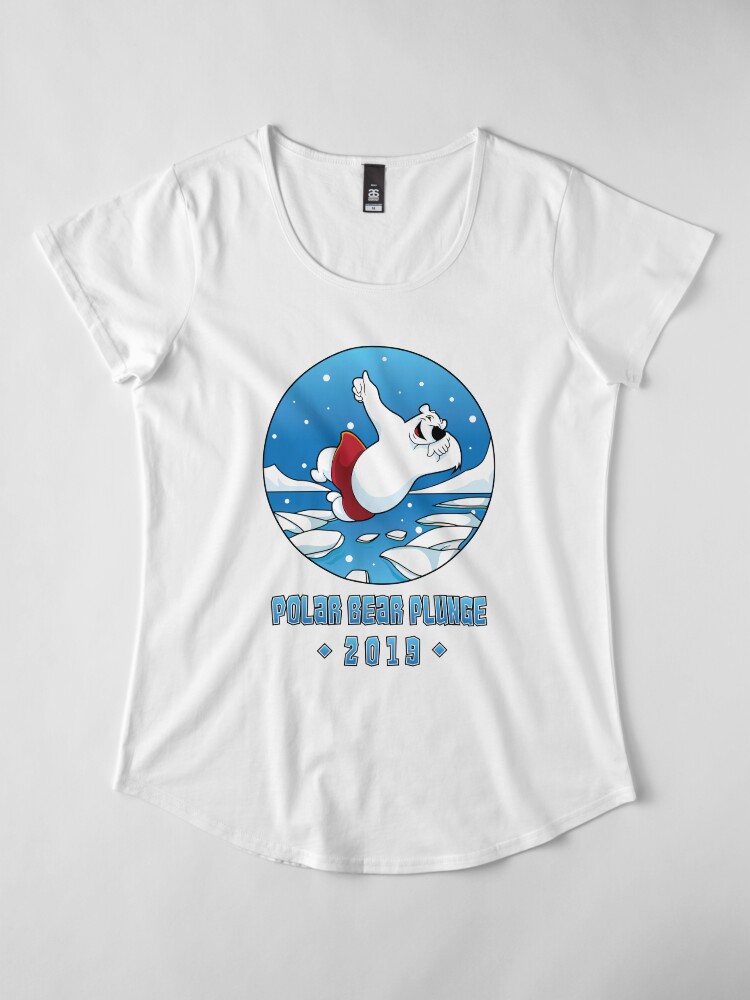 polar bear plunge t shirts