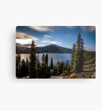 Long Lake 2 Metallbild