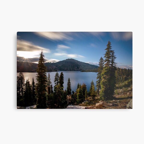 Long Lake 2 Metal Print