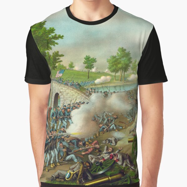 BATTLE OF ANTIETAM Graphic T-Shirt