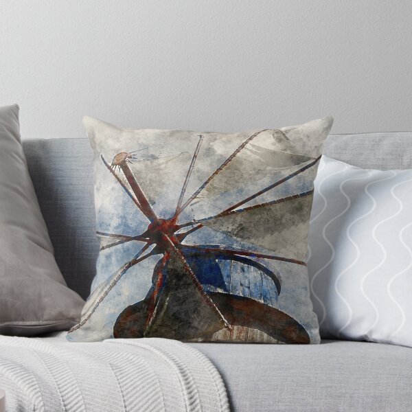 Item preview, Watercolor Art Windmill designed and sold by rhamm.