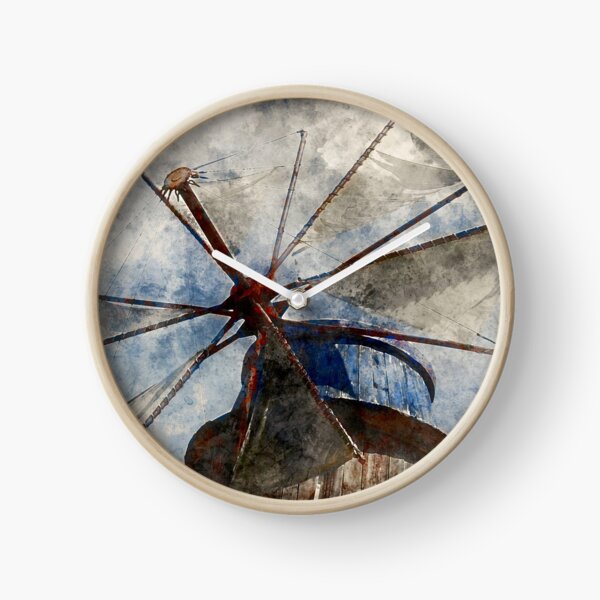 Item preview, Watercolor Art Windmill designed and sold by rhamm.