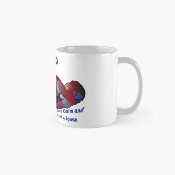 Bruno Lori Keep Calm and Hold a Spoon Classic Mug