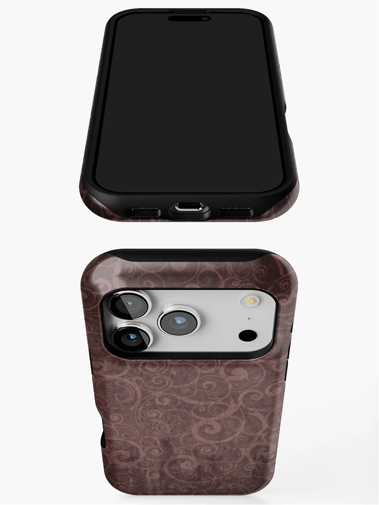 Thumbnail 3 of 4, iPhone Case, Vintage Abstract Texture designed and sold by AbstractCreatur.