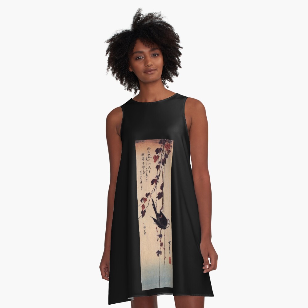 Item preview, A-Line Dress designed and sold by RozAbellera.