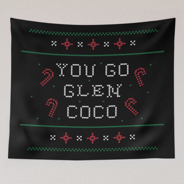 Item preview, You Go Glen Coco Ugly Christmas Sweater Design designed and sold by magentasponge.