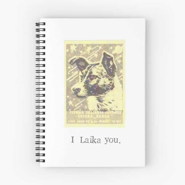 Item preview, I Laika You designed and sold by BlueSpecsStudio.