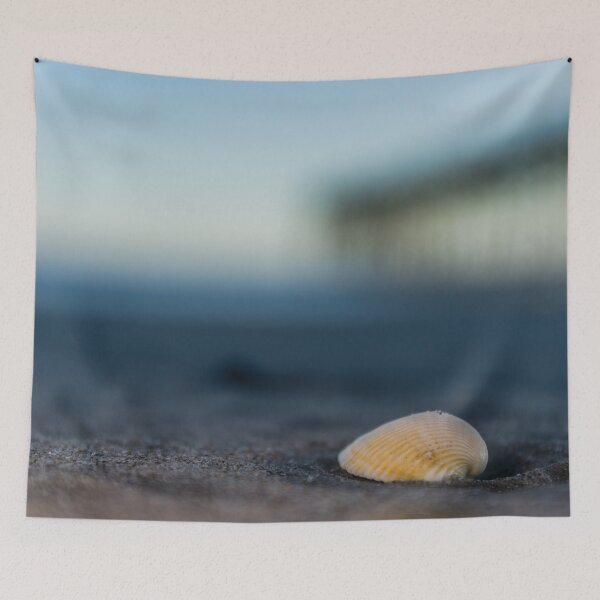 Item preview, The Lonely Seashell 2 designed and sold by KensLensDesigns.