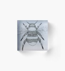 UN BEE-LIEVABLE Acrylic Block