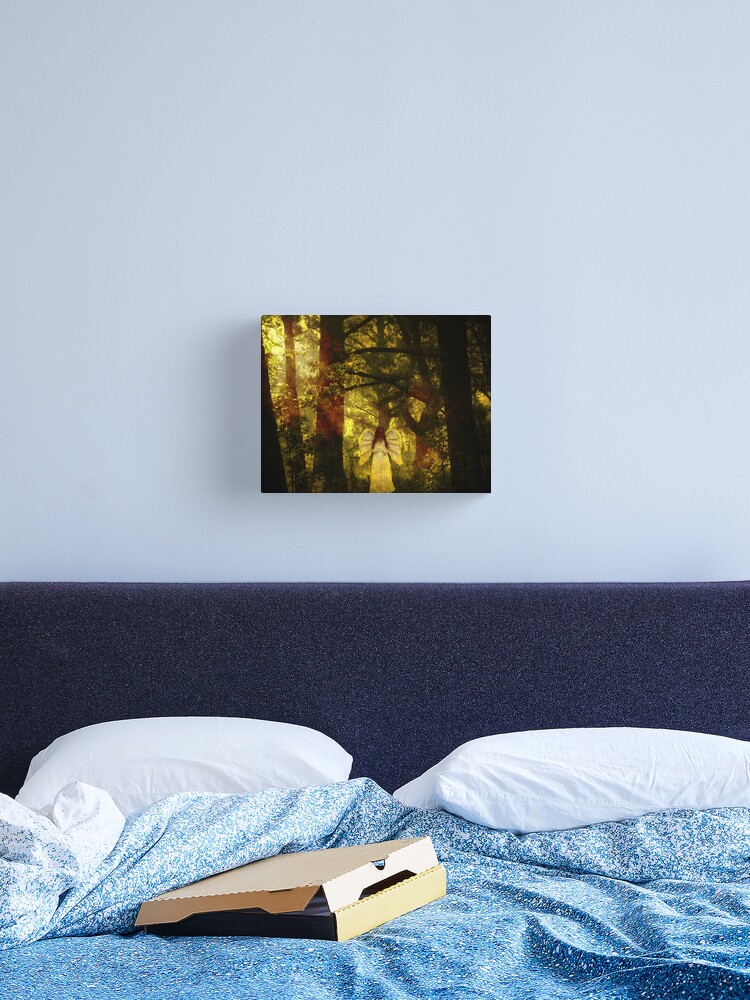 Thumbnail 2 of 3, Canvas Print, Celestial designed and sold by KatarinaSilva.