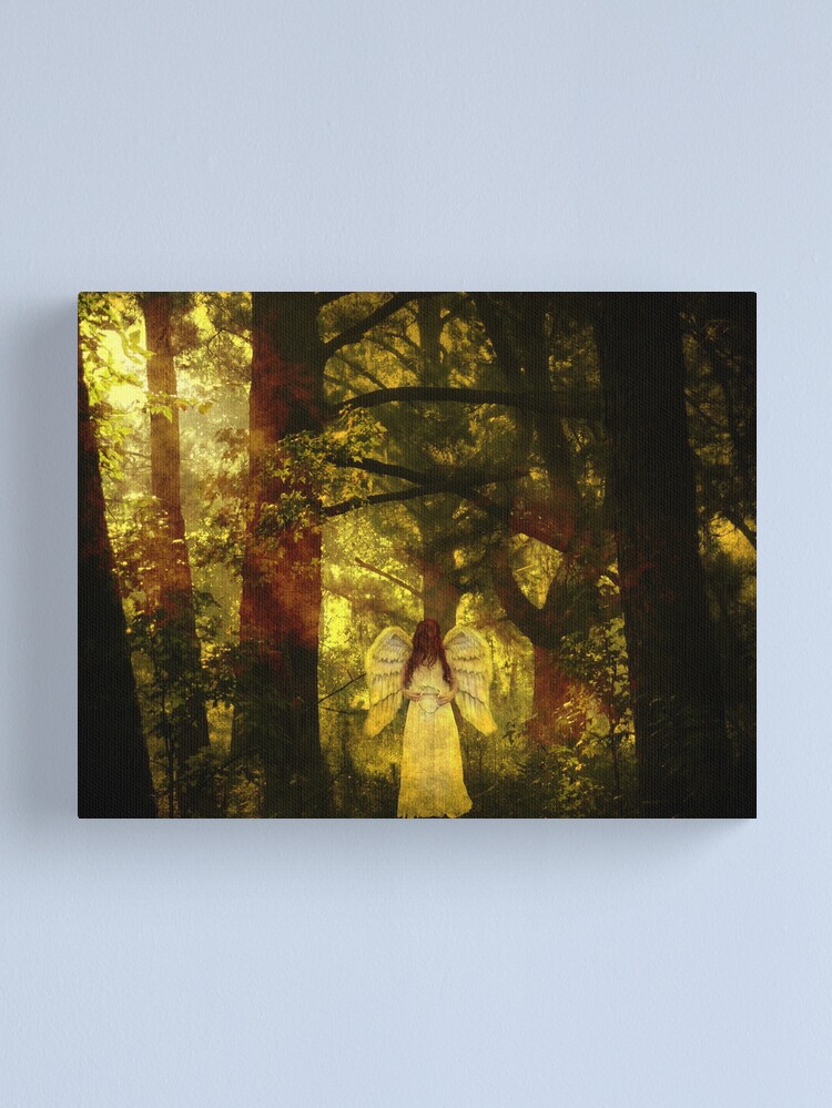 Thumbnail 1 of 3, Canvas Print, Celestial designed and sold by KatarinaSilva.