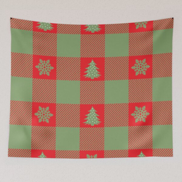 Item preview, Christmas Plaid  designed and sold by InspireGifts.