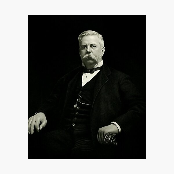 Item preview, George Westinghouse Portrait designed and sold by warishellstore.