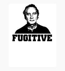 Fugitive Photographic Print