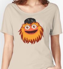 Philadelphia Gritty Mascot Women's Relaxed Fit T-Shirt