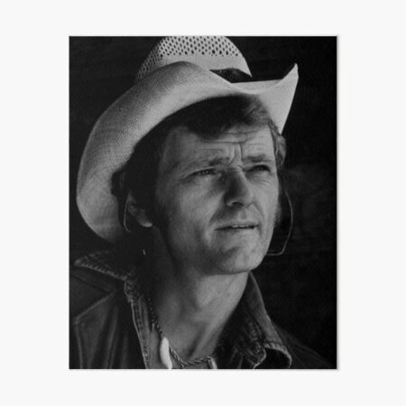 Jerry Reed Art Board Print
