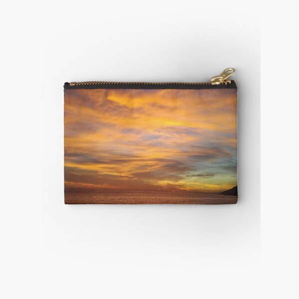 Item preview, Malibu Sunset - Clock, Shirt, Dress, Bag, Duvet, Tapestry, Pillow designed and sold by youzername.