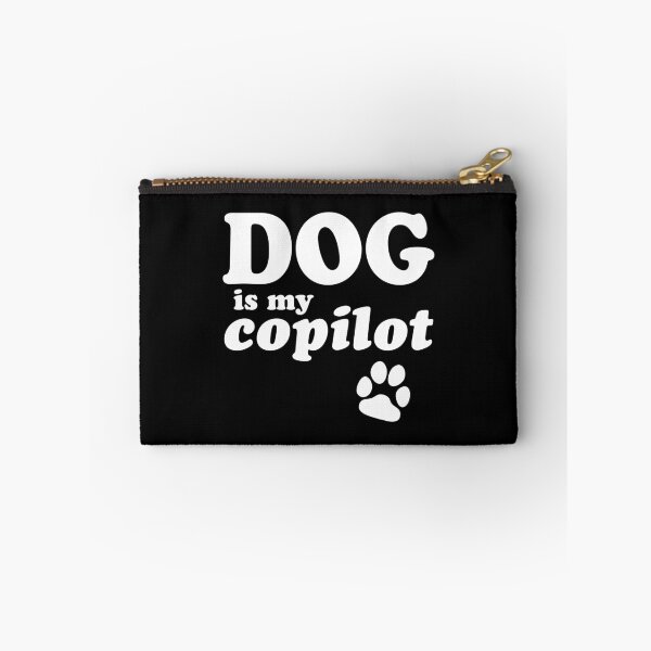 Item preview, Dog is my copilot designed and sold by Cetaceous.