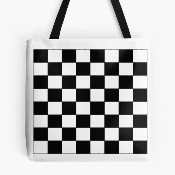 Item preview, BLACK & WHITE CHECKER BOARD DESIGN   designed and sold by sharlesart.