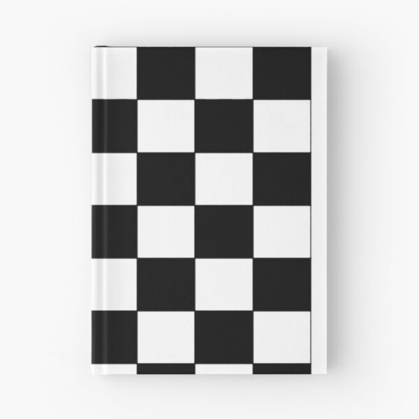 Item preview, BLACK & WHITE CHECKER BOARD DESIGN   designed and sold by sharlesart.
