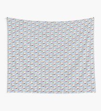 The Gingerbread House Wall Tapestry