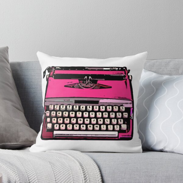 Item preview, Pink Typewriter designed and sold by WritersSpot.