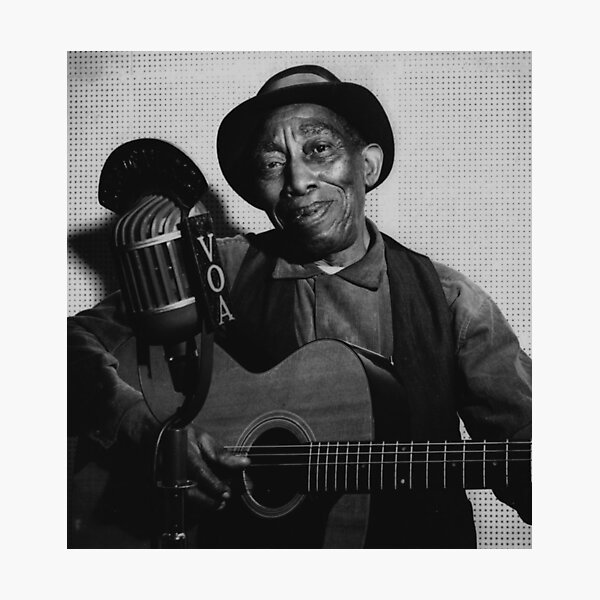 Mississippi John Hurt Art Print Poster // Canvas Doc Watson and Ali John Cohen