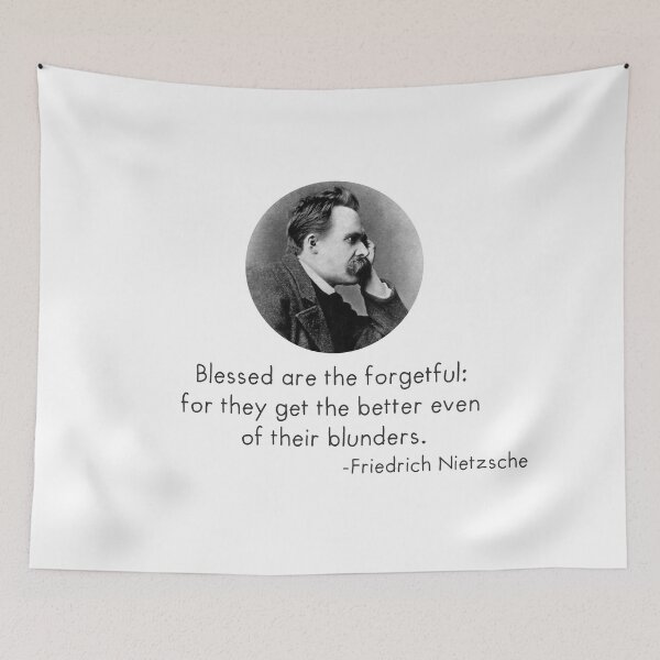 Item preview, Blessed are the forgetful designed and sold by altdisney.