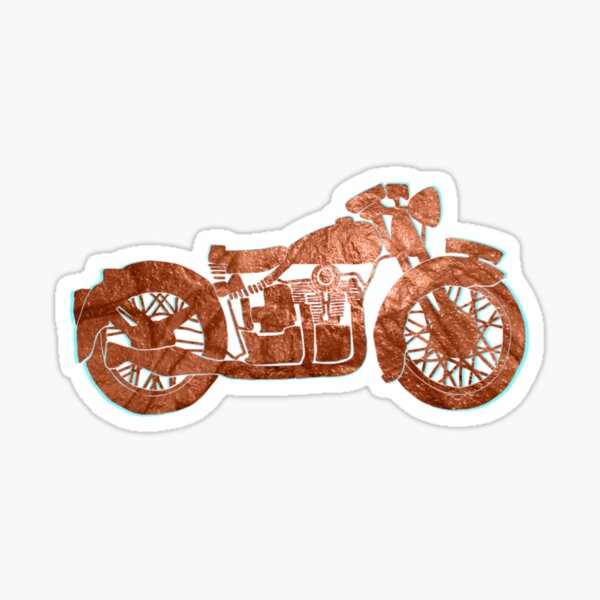 Item preview, Hammered Metalwork Bike designed and sold by bhonn.