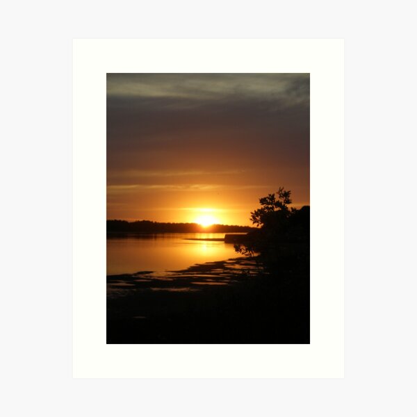 Item preview, Sunset at Lakes Entrance. designed and sold by Petehamilton.