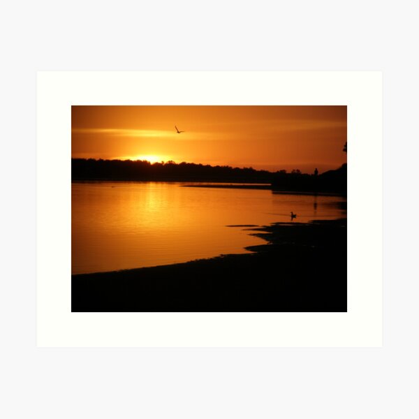 Item preview, Sunset at Lakes Entrance 2 designed and sold by Petehamilton.