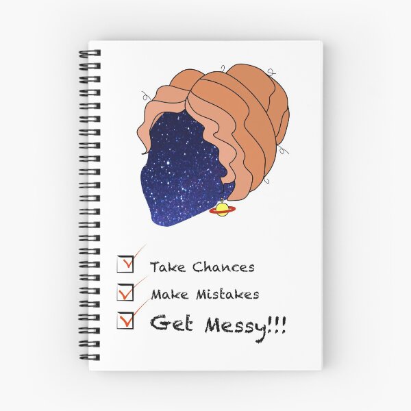 Item preview, Starry-Eyed Ms. Frizzle designed and sold by ArchaeoProblems.