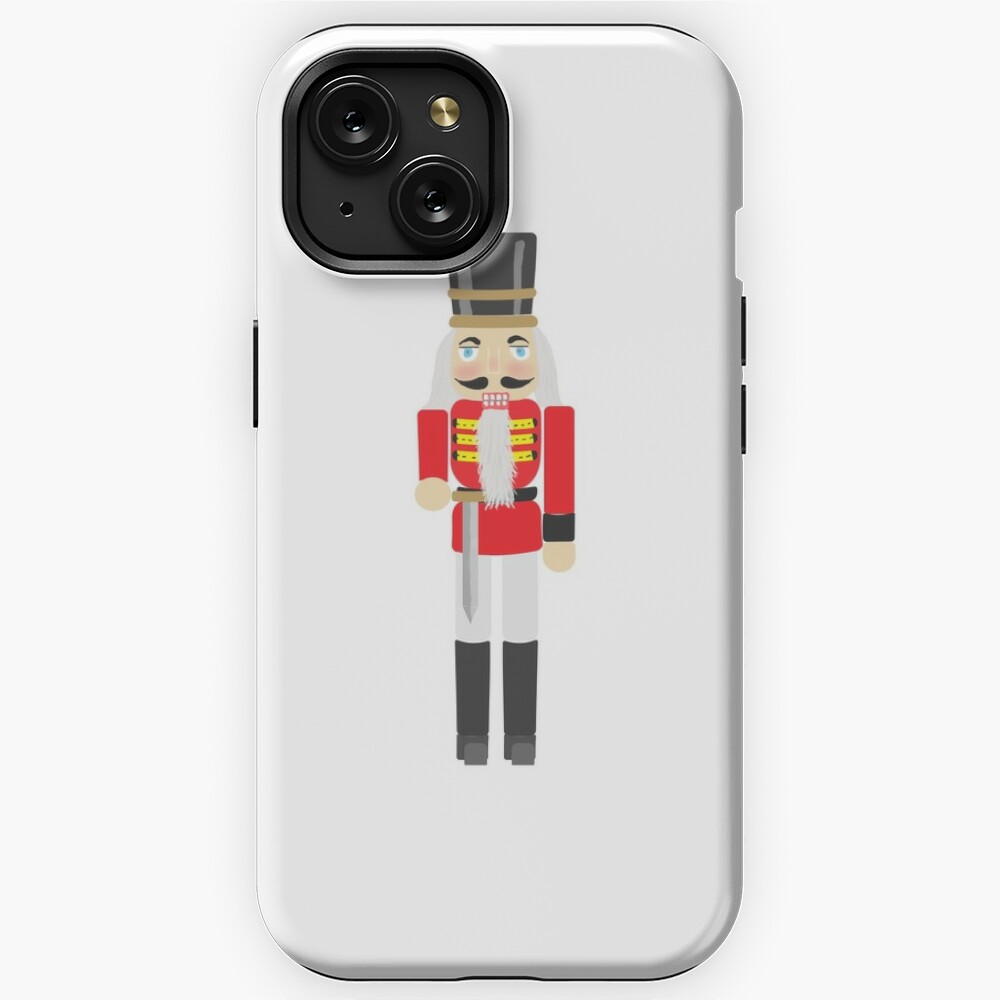 Nutcracker Ballet Christmas Phone Case for iPhone 15 iPhone 