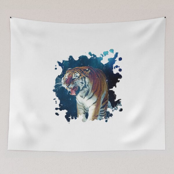 Item preview, hissing tiger designed and sold by wunderbar1elf.