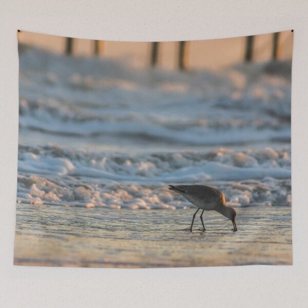 Item preview,  Wilson's snipe ocean 3 designed and sold by KensLensDesigns.