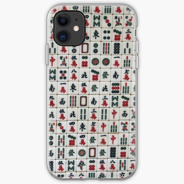 Mahjong Wall iPhone Soft Case